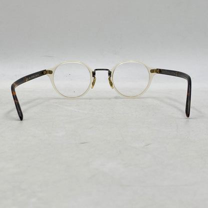 【中古品】【メンズ】 OLIVER PEOPLES オリバーピープルズ OV5185 OP-1955 SUNGLASSES サングラス 眼鏡 アイウェア 服飾雑貨 203-250310-ma-11-izu サイズ：45□24 145 カラー：茶系 万代Net店