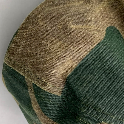 【中古品】【メンズ/レディース】 FILSON フィルソン CAMO LOGGER CAP USA製 カモ ロガー キャップ 帽子 185-250312-as-33-izu サイズ：ONE SIZE カラー：マルチカラー 万代Net店