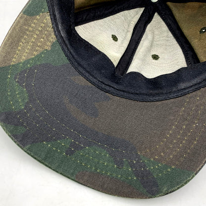 【中古品】【メンズ/レディース】 FILSON フィルソン CAMO LOGGER CAP USA製 カモ ロガー キャップ 帽子 185-250312-as-33-izu サイズ：ONE SIZE カラー：マルチカラー 万代Net店