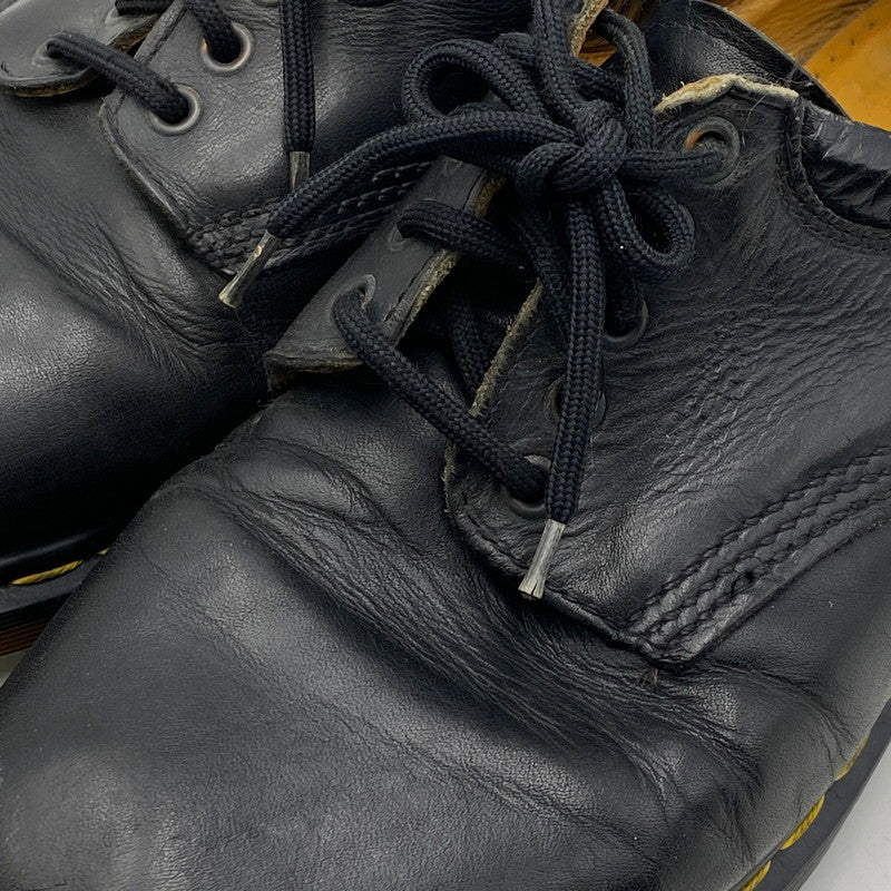 【現状渡し品】【メンズ】  OLD DR.MARTENS オールドドクターマーチン AW04 イングランド製 5HOLE BOOTS 5ホールブーツ 靴 シューズ 164-250309-ma-09-izu サイズ：10 カラー：黒 万代Net店