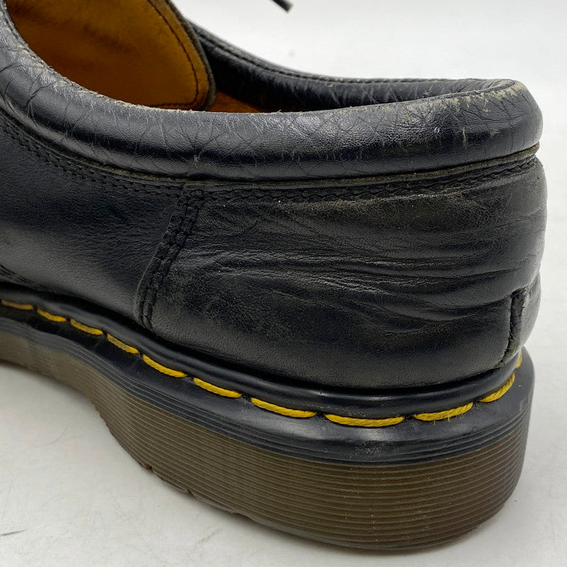 【現状渡し品】【メンズ】  OLD DR.MARTENS オールドドクターマーチン AW04 イングランド製 5HOLE BOOTS 5ホールブーツ 靴 シューズ 164-250309-ma-09-izu サイズ：10 カラー：黒 万代Net店