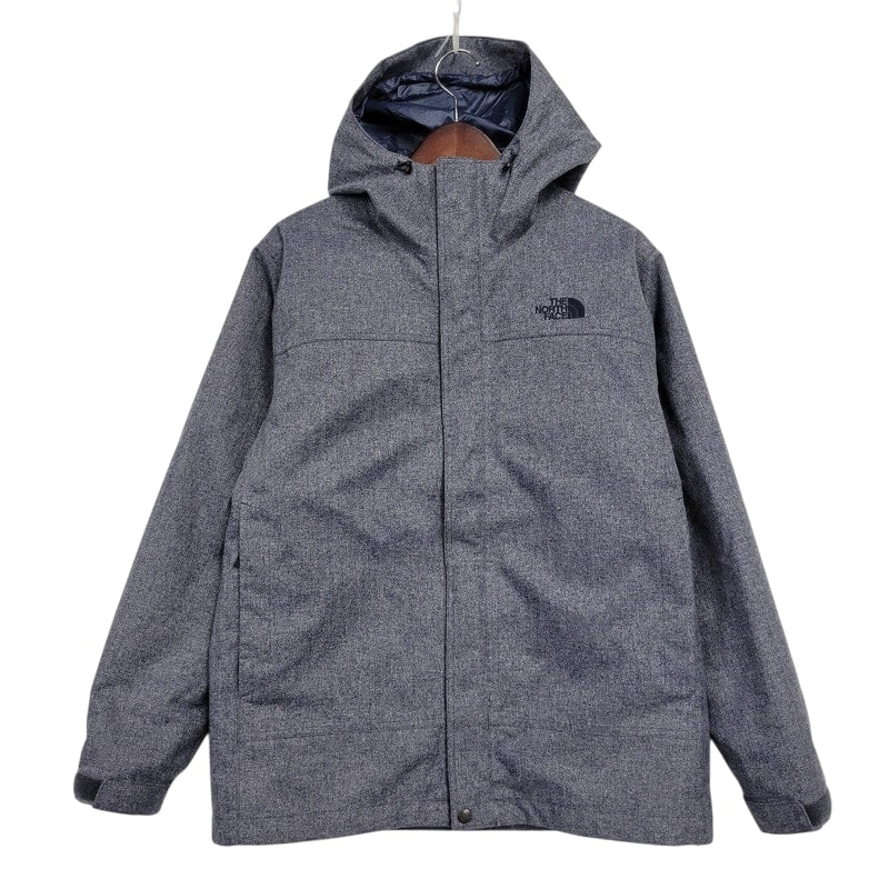 【中古品】【メンズ】 THE NORTH FACE ザ・ノースフェイス NOVELTY CASSIUS TRICLIMATE JACKET NP61736 ノベルティー カシウス トリクライメート ジャケット アウター 144-250309-as-12-izu サイズ：M カラー：ブルー 万代Net店