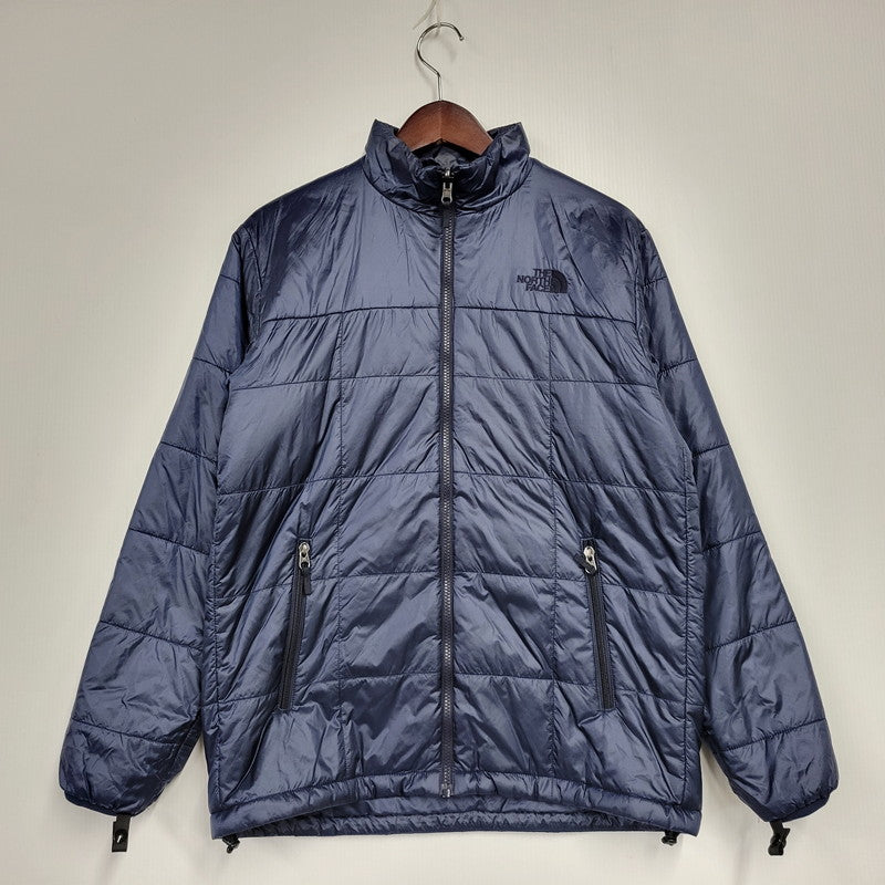 【中古品】【メンズ】 THE NORTH FACE ザ・ノースフェイス NOVELTY CASSIUS TRICLIMATE JACKET NP61736 ノベルティー カシウス トリクライメート ジャケット アウター 144-250309-as-12-izu サイズ：M カラー：ブルー 万代Net店