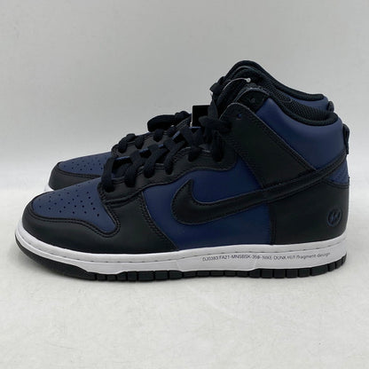 【中古品】【メンズ/レディース】  NIKE×FRAGMENT ナイキ×フラグメント DJ0383-400 DUNK HIGH ダンク ハイ 靴 スニーカー シューズ 160-250309-ma-04-izu サイズ：25cm カラー：TOKYO 万代Net店