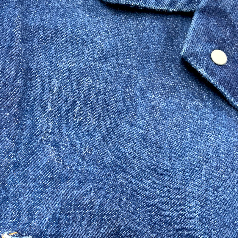 【現状渡し品】【メンズ】  USED VINTAGE 70-80S BLANKET LINER DENIM COVERALL ブランケットライナー デニム カバーオール ジャケット アウター 146-250311-as-16-izu カラー：インディゴ 万代Net店