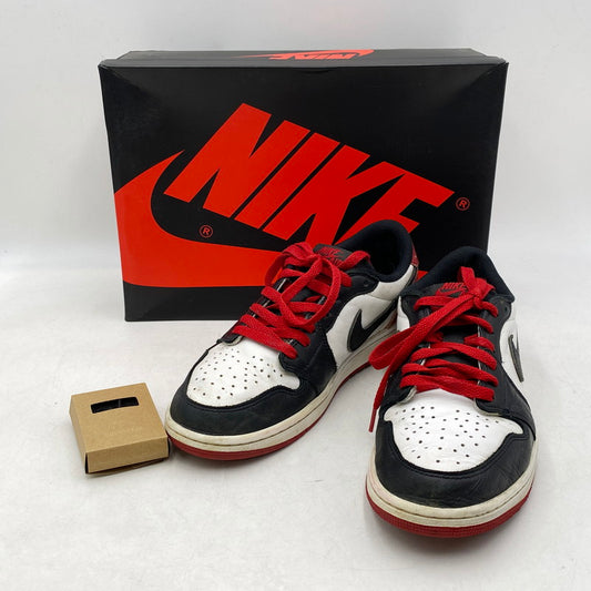 【中古品】【メンズ】 NIKE ナイキ CZ0790-106 AIR JORDAN 1 RETRO LOW OG エアジョーダン 1 レトロ ロー オリジナル 靴 スニーカー シューズ 160-250309-ma-03-izu サイズ：27.5cm カラー：BLACK TOE 万代Net店