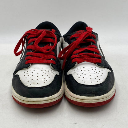 【中古品】【メンズ】 NIKE ナイキ CZ0790-106 AIR JORDAN 1 RETRO LOW OG エアジョーダン 1 レトロ ロー オリジナル 靴 スニーカー シューズ 160-250309-ma-03-izu サイズ：27.5cm カラー：BLACK TOE 万代Net店