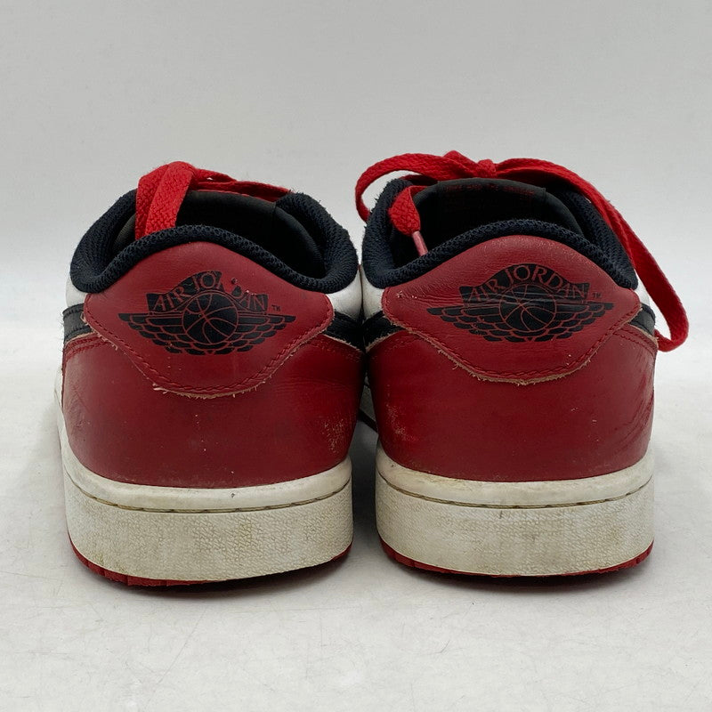 【中古品】【メンズ】 NIKE ナイキ CZ0790-106 AIR JORDAN 1 RETRO LOW OG エアジョーダン 1 レトロ ロー オリジナル 靴 スニーカー シューズ 160-250309-ma-03-izu サイズ：27.5cm カラー：BLACK TOE 万代Net店