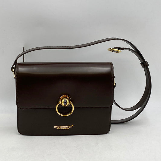 【中古美品】【メンズ/レディース】 UNDERCOVER JUN TAKAHASHI アンダーカバー ジュンタカハシ UC1D8B02 24SS THIRD EYE BAG サードアイバッグ 鞄 カバン 188-250309-ma-11-izu カラー：ブラウン 万代Net店