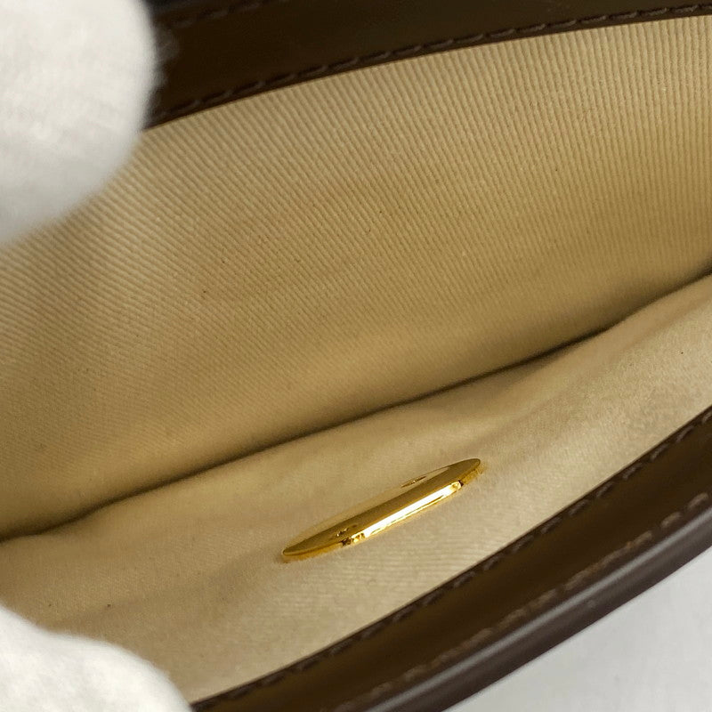 【中古美品】【メンズ/レディース】 UNDERCOVER JUN TAKAHASHI アンダーカバー ジュンタカハシ UC1D8B02 24SS THIRD EYE BAG サードアイバッグ 鞄 カバン 188-250309-ma-11-izu カラー：ブラウン 万代Net店