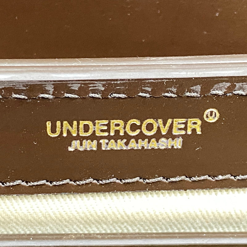 【中古美品】【メンズ/レディース】 UNDERCOVER JUN TAKAHASHI アンダーカバー ジュンタカハシ UC1D8B02 24SS THIRD EYE BAG サードアイバッグ 鞄 カバン 188-250309-ma-11-izu カラー：ブラウン 万代Net店
