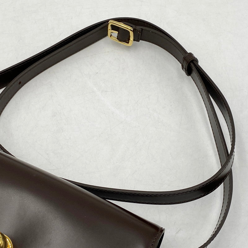 【中古美品】【メンズ/レディース】 UNDERCOVER JUN TAKAHASHI アンダーカバー ジュンタカハシ UC1D8B02 24SS THIRD EYE BAG サードアイバッグ 鞄 カバン 188-250309-ma-11-izu カラー：ブラウン 万代Net店