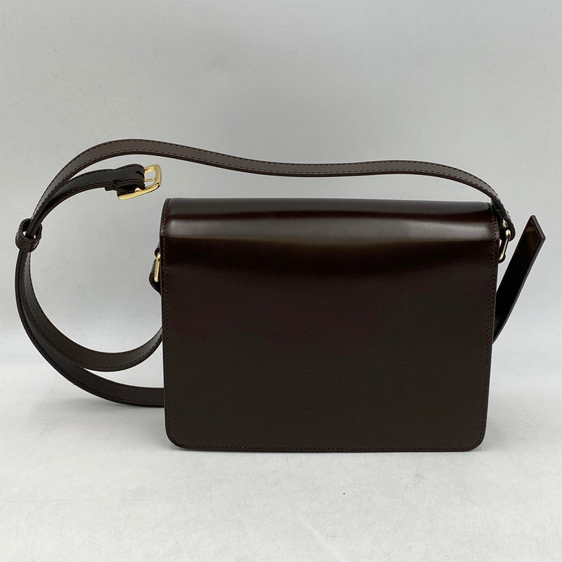 【中古美品】【メンズ/レディース】 UNDERCOVER JUN TAKAHASHI アンダーカバー ジュンタカハシ UC1D8B02 24SS THIRD EYE BAG サードアイバッグ 鞄 カバン 188-250309-ma-11-izu カラー：ブラウン 万代Net店