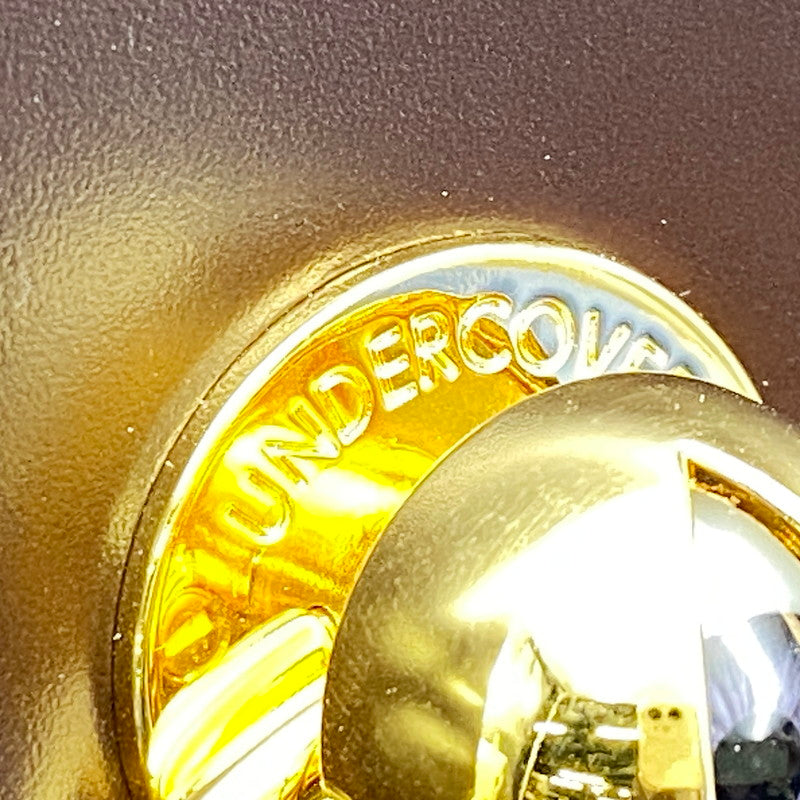 【中古美品】【メンズ/レディース】 UNDERCOVER JUN TAKAHASHI アンダーカバー ジュンタカハシ UC1D8B02 24SS THIRD EYE BAG サードアイバッグ 鞄 カバン 188-250309-ma-11-izu カラー：ブラウン 万代Net店