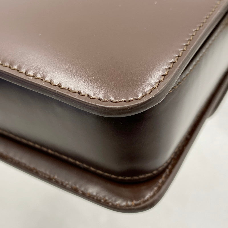 【中古美品】【メンズ/レディース】 UNDERCOVER JUN TAKAHASHI アンダーカバー ジュンタカハシ UC1D8B02 24SS THIRD EYE BAG サードアイバッグ 鞄 カバン 188-250309-ma-11-izu カラー：ブラウン 万代Net店