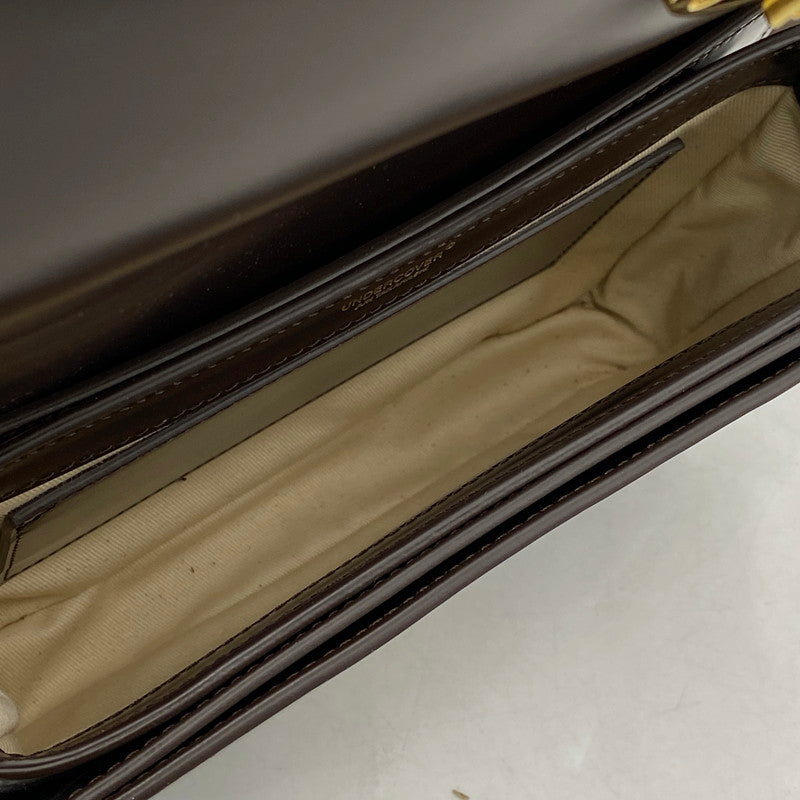 【中古美品】【メンズ/レディース】 UNDERCOVER JUN TAKAHASHI アンダーカバー ジュンタカハシ UC1D8B02 24SS THIRD EYE BAG サードアイバッグ 鞄 カバン 188-250309-ma-11-izu カラー：ブラウン 万代Net店