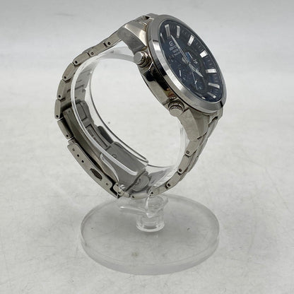 【中古品】【メンズ】 CASIO カシオ EDIFICE エディフィス EQW-T630JD-2AJF TOUGH SOLAR WATCH タフソーラーウォッチ 腕時計 197-250310-ma-10-izu サイズ：49.1 × 44 × 11.6 mm カラー：シルバー 万代Net店