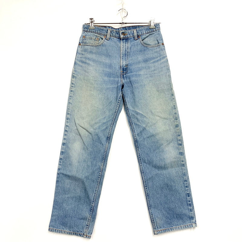 【中古品】【メンズ】 Levi's リーバイス 90S 510 DENIM PANTS デニムパンツ 刻印501 USA製 1996年製 ジーンズ ボトムス 157-250311-as-12-izu サイズ：33×34 カラー：ライトインディゴ 万代Net店