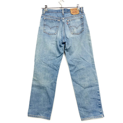 【中古品】【メンズ】 Levi's リーバイス 90S 510 DENIM PANTS デニムパンツ 刻印501 USA製 1996年製 ジーンズ ボトムス 157-250311-as-12-izu サイズ：33×34 カラー：ライトインディゴ 万代Net店