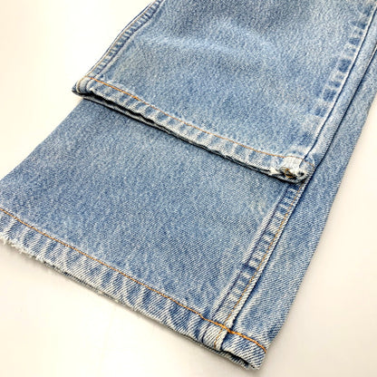 【中古品】【メンズ】 Levi's リーバイス 90S 510 DENIM PANTS デニムパンツ 刻印501 USA製 1996年製 ジーンズ ボトムス 157-250311-as-12-izu サイズ：33×34 カラー：ライトインディゴ 万代Net店