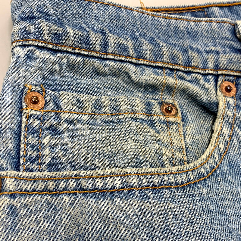 【中古品】【メンズ】 Levi's リーバイス 90S 510 DENIM PANTS デニムパンツ 刻印501 USA製 1996年製 ジーンズ ボトムス 157-250311-as-12-izu サイズ：33×34 カラー：ライトインディゴ 万代Net店