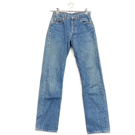 【中古品】【メンズ】 Levi's リーバイス 90S 501 DENIM PANTS SMALL-E 501-5900 デニムパンツ スモールE 刻印555 USA製 1993年製 ジーンズ ボトムス 157-250311-as-18-izu サイズ：30×36 カラー：インディゴ 万代Net店