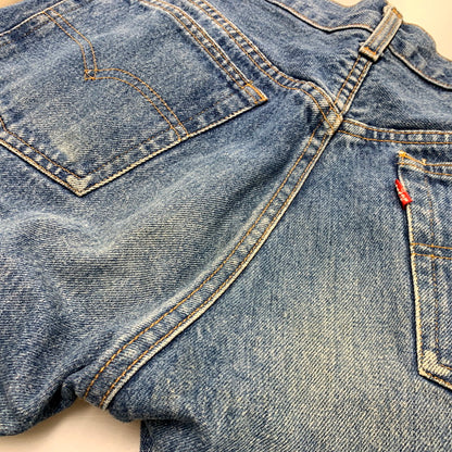 【中古品】【メンズ】 Levi's リーバイス 90S 501 DENIM PANTS SMALL-E 501-5900 デニムパンツ スモールE 刻印555 USA製 1993年製 ジーンズ ボトムス 157-250311-as-18-izu サイズ：30×36 カラー：インディゴ 万代Net店