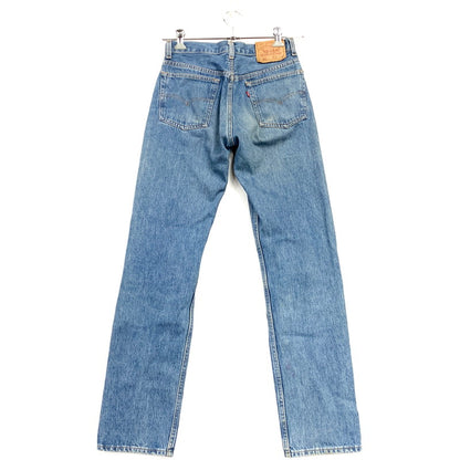 【中古品】【メンズ】 Levi's リーバイス 90S 501 DENIM PANTS SMALL-E 501-5900 デニムパンツ スモールE 刻印555 USA製 1993年製 ジーンズ ボトムス 157-250311-as-18-izu サイズ：30×36 カラー：インディゴ 万代Net店