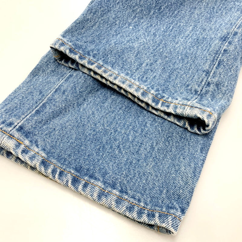 【中古品】【メンズ】 Levi's リーバイス 90S 501 DENIM PANTS SMALL-E 501-5900 デニムパンツ スモールE 刻印555 USA製 1993年製 ジーンズ ボトムス 157-250311-as-18-izu サイズ：30×36 カラー：インディゴ 万代Net店