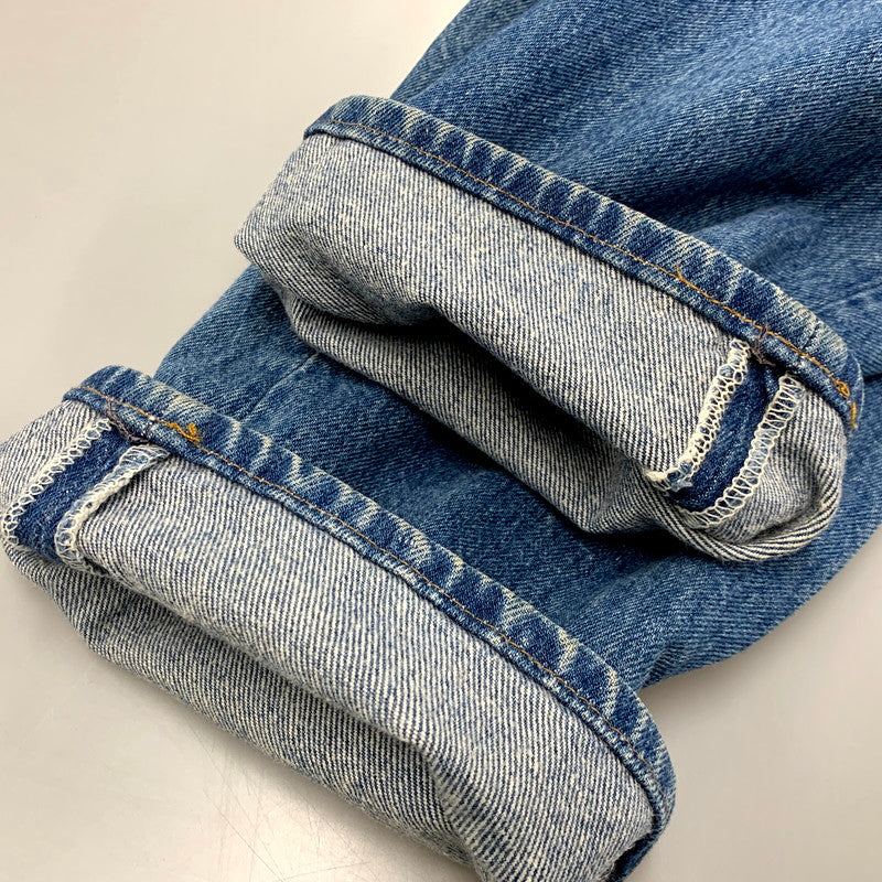 【中古品】【メンズ】 Levi's リーバイス 90S 501 DENIM PANTS SMALL-E 501-5900 デニムパンツ スモールE 刻印555 USA製 1993年製 ジーンズ ボトムス 157-250311-as-18-izu サイズ：30×36 カラー：インディゴ 万代Net店