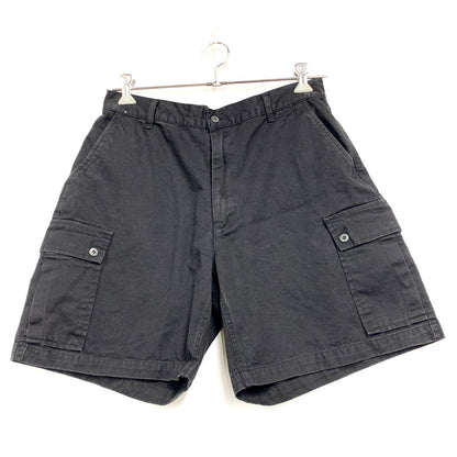 【中古品】【メンズ】 Polo by Ralph Lauren ポロバイラルフローレン 90S CARGO SHORTS カーゴ ショーツ ショートパンツ ボトムス 157-250311-as-15-izu サイズ：33 カラー：ブラック 万代Net店