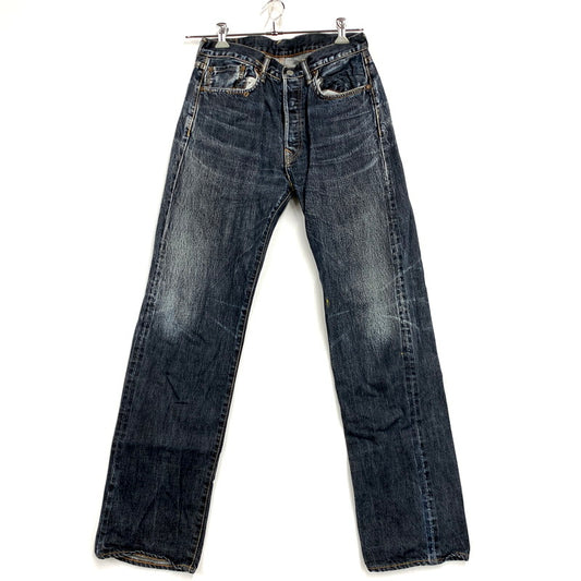 【中古品】【メンズ】  45R フォーティファイブ・アール DENIM PANTS デニムパンツ ジーンズ ボトムス 151-250311-as-19-izu サイズ：32 カラー：インディゴ 万代Net店