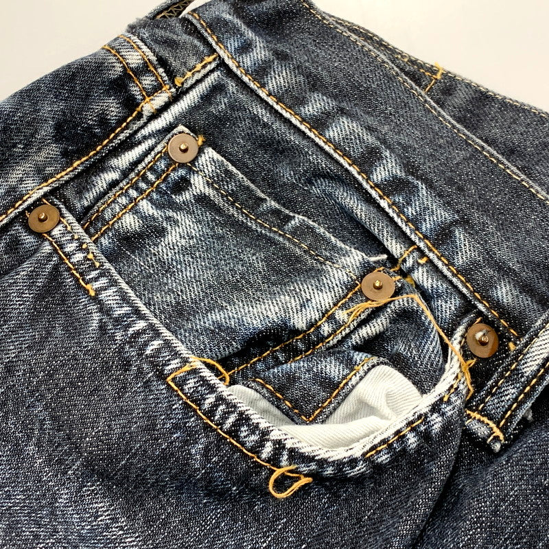 【中古品】【メンズ】  45R フォーティファイブ・アール DENIM PANTS デニムパンツ ジーンズ ボトムス 151-250311-as-19-izu サイズ：32 カラー：インディゴ 万代Net店