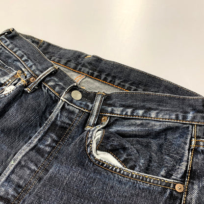 【中古品】【メンズ】  45R フォーティファイブ・アール DENIM PANTS デニムパンツ ジーンズ ボトムス 151-250311-as-19-izu サイズ：32 カラー：インディゴ 万代Net店