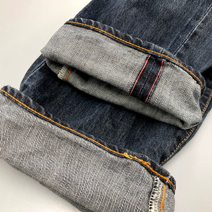 【中古品】【メンズ】  45R フォーティファイブ・アール DENIM PANTS デニムパンツ ジーンズ ボトムス 151-250311-as-19-izu サイズ：32 カラー：インディゴ 万代Net店