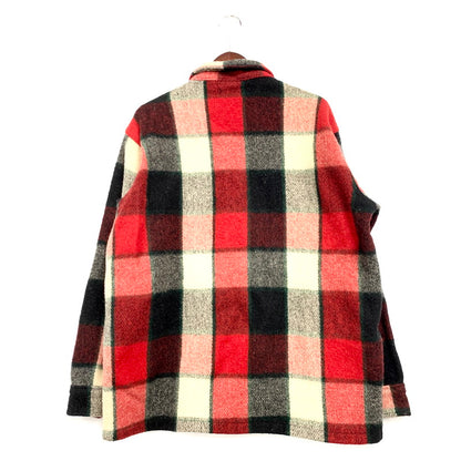 【中古品】【メンズ】 L.L.Bean エルエルビーン 80S WOOL BUFFALO PLAID JACKET ウール バッファロー プレイド ジャケット アウター 146-250312-as-19-izu カラー：マルチカラー 万代Net店