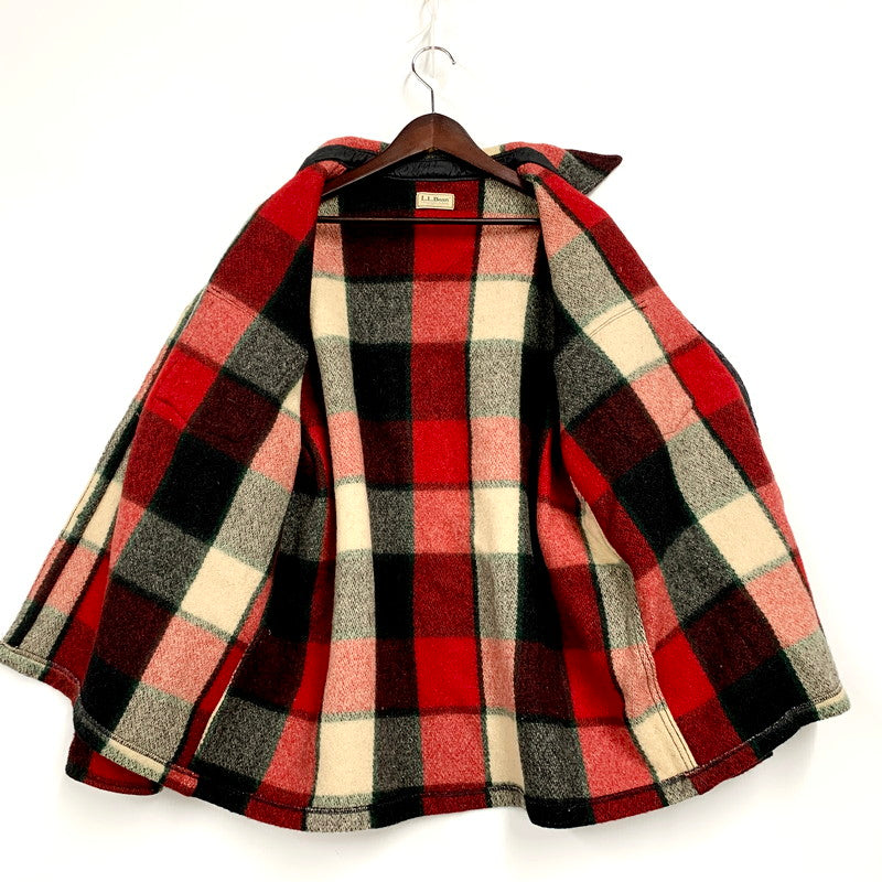 【中古品】【メンズ】 L.L.Bean エルエルビーン 80S WOOL BUFFALO PLAID JACKET ウール バッファロー プレイド ジャケット アウター 146-250312-as-19-izu カラー：マルチカラー 万代Net店