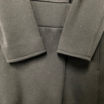 【中古品】【レディース】 FOXEY フォクシー WOOL SHAWL COLLAR COAT 24747-ANMAN55-02 ウールショールカラーコート ジャケット アウター 168-250311-as-08-izu サイズ：40 カラー：ブラック 万代Net店