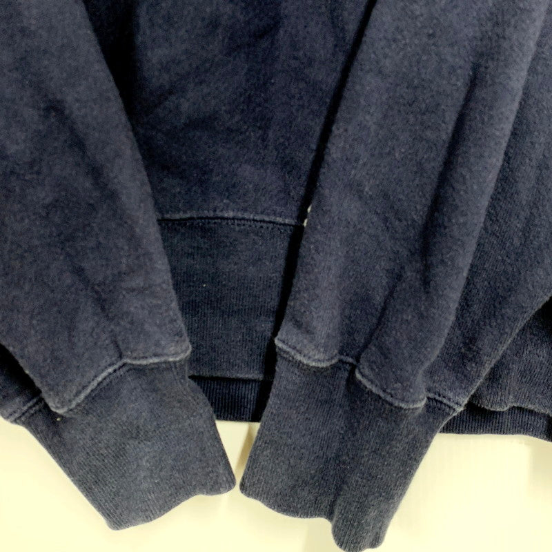 【中古品】【メンズ】 Champion チャンピオン REVERSE WEAVE SWEATSHIRT 青単復刻 リバースウィーブ スウェットシャツ トレーナー 長袖 トップス 148-250312-as-22-izu サイズ：L カラー：ネイビー 万代Net店