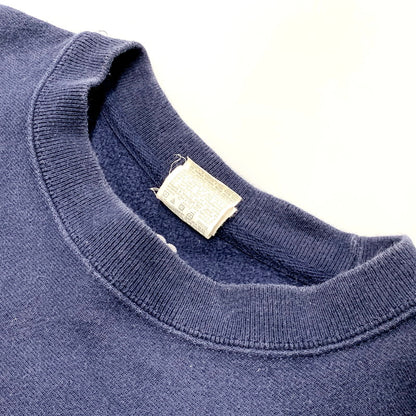 【中古品】【メンズ】 Champion チャンピオン REVERSE WEAVE SWEATSHIRT 青単復刻 リバースウィーブ スウェットシャツ トレーナー 長袖 トップス 148-250312-as-22-izu サイズ：L カラー：ネイビー 万代Net店