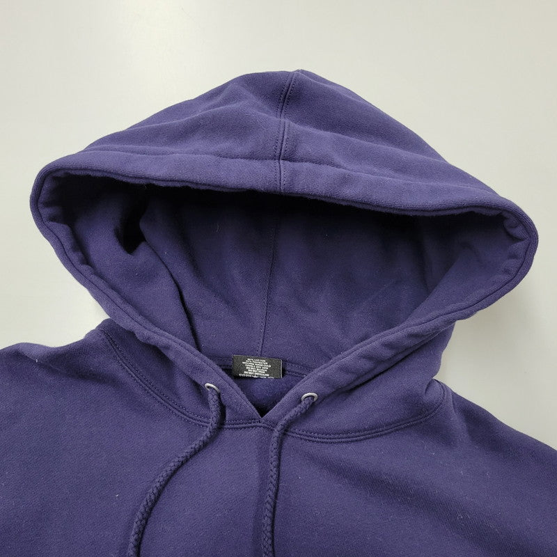 【中古品】【メンズ】 STUSSY ステューシー 20SS DOMINOES HOODED SWEATSHIRT パーカー スウェット 長袖 トップス 142-250310-ay-04-izu サイズ：XL カラー：ネイビー 万代Net店