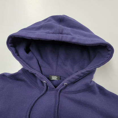 【中古品】【メンズ】 STUSSY ステューシー 20SS DOMINOES HOODED SWEATSHIRT パーカー スウェット 長袖 トップス 142-250310-ay-04-izu サイズ：XL カラー：ネイビー 万代Net店