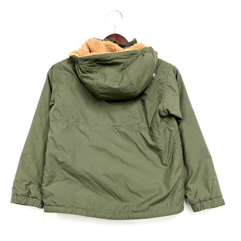 【中古品】【キッズ】 THE NORTH FACE ザ・ノースフェイス COMPACT NOMAD JACKET NPJ72257 コンパクトノマドジャケット アウター 173-250312-as-28-izu サイズ：130 カラー：グリーン系 万代Net店