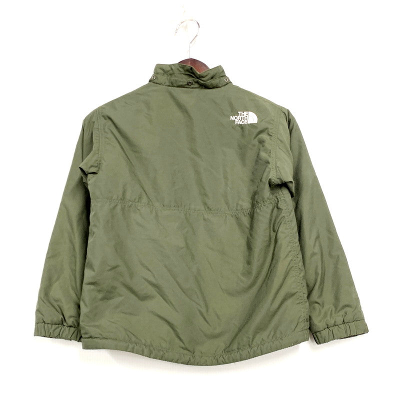 【中古品】【キッズ】 THE NORTH FACE ザ・ノースフェイス COMPACT NOMAD JACKET NPJ72257 コンパクトノマドジャケット アウター 173-250312-as-28-izu サイズ：130 カラー：グリーン系 万代Net店