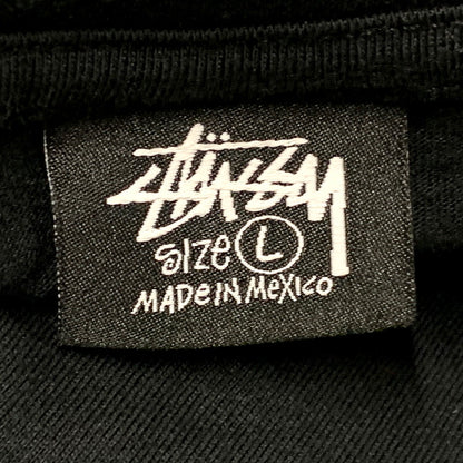 【中古品】【メンズ】 STUSSY ステューシー DICE TEE ダイス Tシャツ 半袖 トップス 142-250312-as-27-izu サイズ：L カラー：ブラック 万代Net店