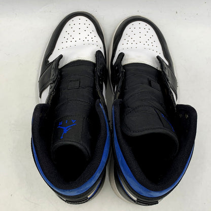 【中古品】【メンズ】 NIKE ナイキ AIR JORDAN 1 MID 554724-140 エアジョーダン 1 ミッド スニーカー シューズ 靴 160-250312-as-30-izu サイズ：27cm カラー：WHITE/RACER BLUE-BLACK 万代Net店