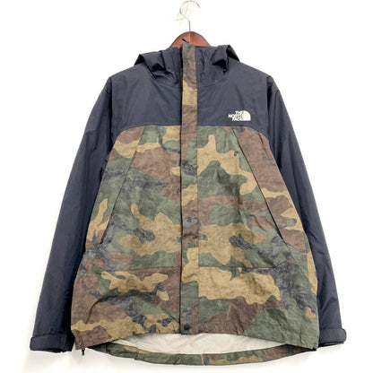 【中古品】【メンズ】 THE NORTH FACE ザ・ノースフェイス NOVELTY DOT SHOT JACKET NP61535 ノベルティ ドット ショット ジャケット アウター 144-250312-as-26-izu サイズ：L カラー：マルチカラー 万代Net店