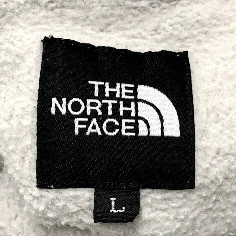 【中古品】【メンズ】 THE NORTH FACE ザ・ノースフェイス 17AW SQUARE LOGO BIG HOODIE NT61721R スクエア ロゴ ビッグ フーディ パーカー 長袖 トップス 144-250312-as-25-izu サイズ：L カラー：グレー 万代Net店