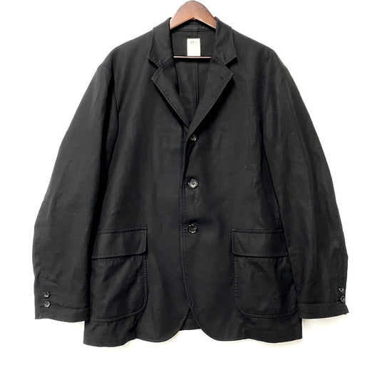 【中古品】【メンズ】 Ron Herman ロンハーマン 3B TAILORED JACKET 3820400076 3B テーラードジャケット アウター 141-250311-as-24-izu サイズ：M カラー：ブラック 万代Net店