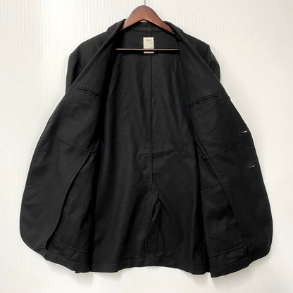 【中古品】【メンズ】 Ron Herman ロンハーマン 3B TAILORED JACKET 3820400076 3B テーラードジャケット アウター 141-250311-as-24-izu サイズ：M カラー：ブラック 万代Net店